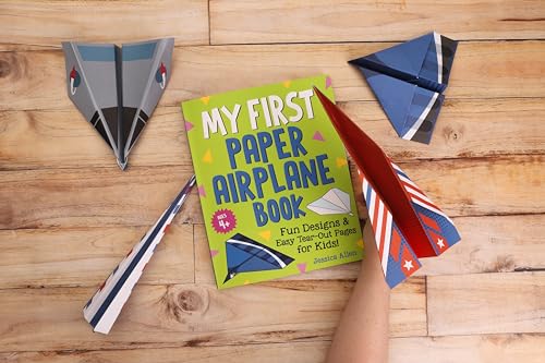 Jessica Allen - My First Paper Airplane Book : Fun Designs and Easy Te image 4