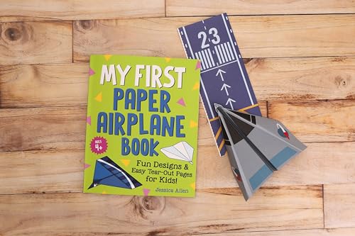 Jessica Allen - My First Paper Airplane Book : Fun Designs and Easy Te image 6