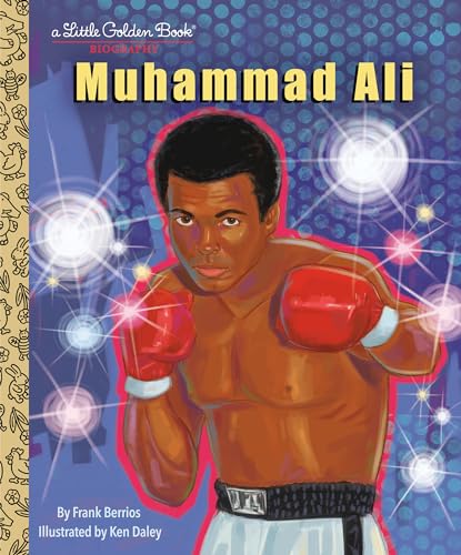Ken Daley - Muhammad Ali : A Little Golden Book Biography - Hardback image 1