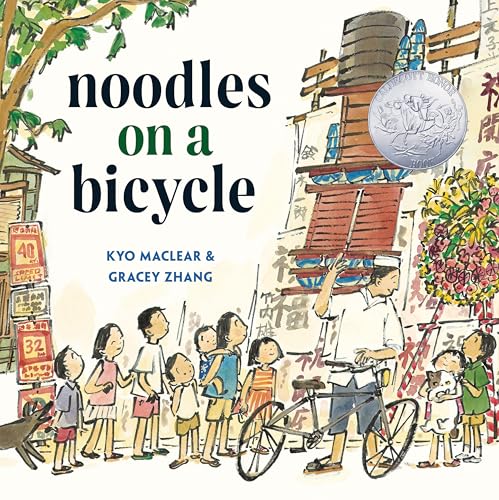 Gracey Zhang - Noodles on a Bicycle - Hardback image 1