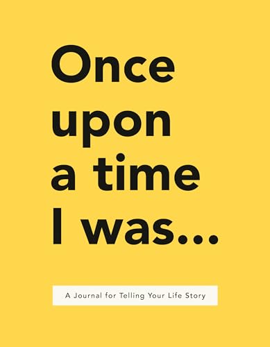 Lavinia Bakker - Once Upon a Time I Was... : A Journal for Telling You image 1