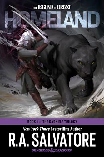 R.A. Salvatore - Homeland: Dungeons & Dragons : Book 1 of The Dark Elf image 1