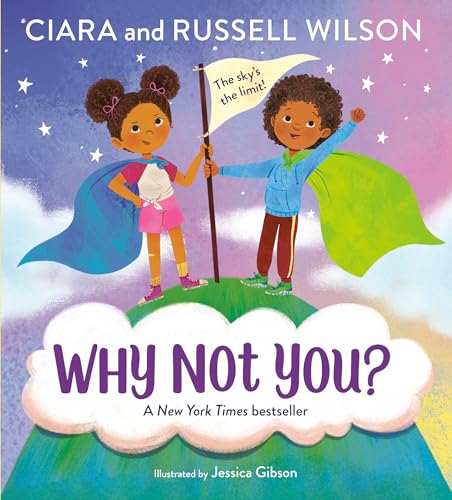 Russell Wilson - Why Not You? - Hardback image 1