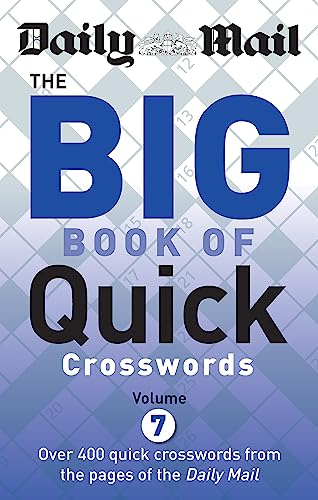 Daily Mail - Big Book of Quick Crosswords Volume 7 - Paperback image 1