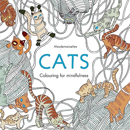 Mesdemoiselles - Cats : Colouring for Mindfulness - Paperback image 1