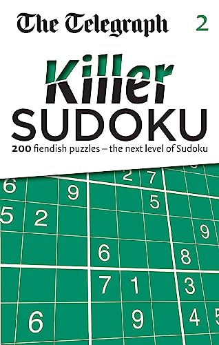 Telegraph Media Grou - Telegraph: Killer Sudoku 2 - Paperback image 1
