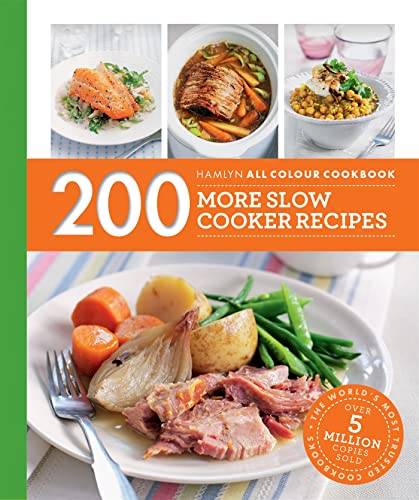 Sara Lewis - Hamlyn All Colour Cookery: 200 More Slow Cooker Recipes : image 1