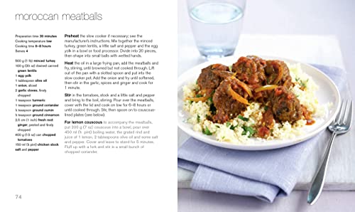 Sara Lewis - Hamlyn All Colour Cookery: 200 More Slow Cooker Recipes : image 3