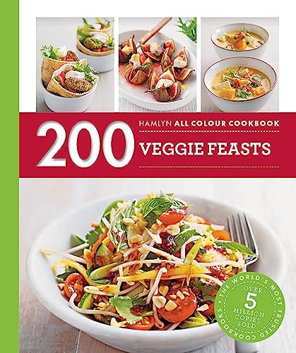 Louise Pickford - Hamlyn All Colour Cookery: 200 Veggie Feasts : Hamly image 1