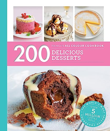 Sara Lewis - Hamlyn All Colour Cookery: 200 Delicious Desserts : Hamly image 1