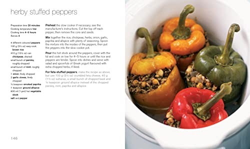 Sara Lewis - Hamlyn All Colour Cookery: 200 Slow Cooker Recipes : Haml image 4