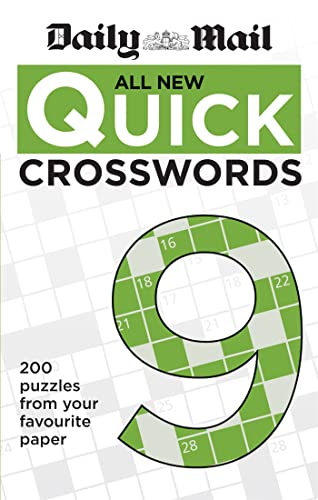 Daily Mail - All New Quick Crosswords 9 - Paperback image 1