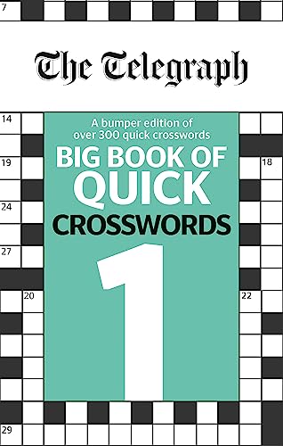 Telegraph Media Grou - Telegraph Big Book of Quick Crosswords 1 - Pape image 1