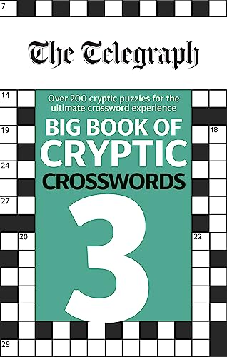 Telegraph Media Grou - Telegraph Big Book of Cryptic Crosswords 3 - Pa image 1