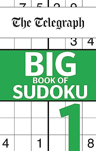 Telegraph Media Grou - Telegraph Big Book of Sudoku 1 - Paperback image 1