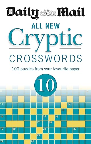 Daily Mail - All New Cryptic Crosswords 10 - Paperback image 1