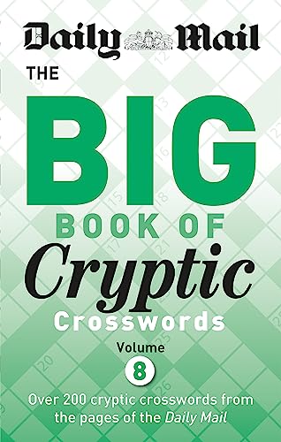 Daily Mail - Big Book of Cryptic Crosswords 8 - Paperback image 1