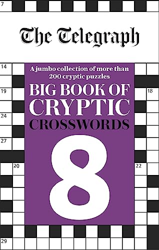 Telegraph Media Grou - Telegraph Big Book of Cryptic Crosswords 8 - Pa image 1