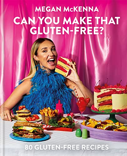 Megan McKenna - Can You Make That Gluten-Free? - Hardback image 1