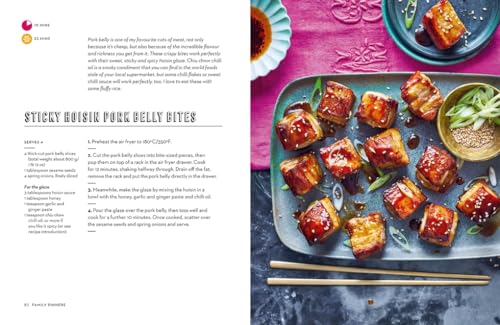 Dean Edwards - Cook Smart: Air Fryer : 90 quick and easy energy-saving image 3