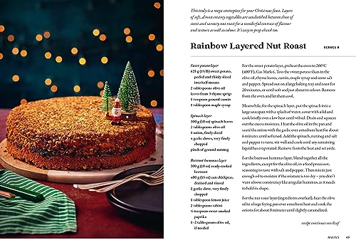 Sam Dixon - A Very Vegan Christmas - Hardback image 2