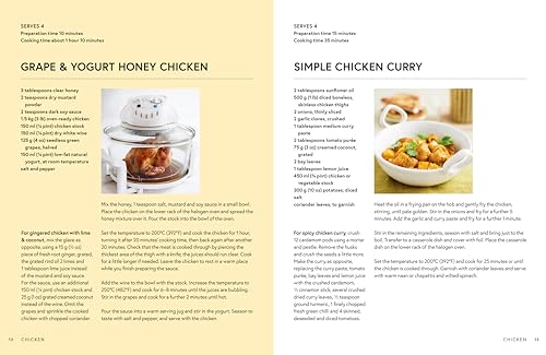 Maryanne Madden - Halogen Oven Cookbook : Quick and easy recipes for e image 3