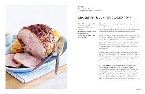 Maryanne Madden - Halogen Oven Cookbook : Quick and easy recipes for e image 4