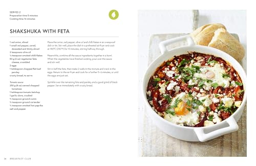 Denise Smart - Green Air Fryer Cookbook : 80 quick and tasty vegan and image 3