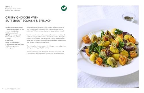 Denise Smart - Green Air Fryer Cookbook : 80 quick and tasty vegan and image 5