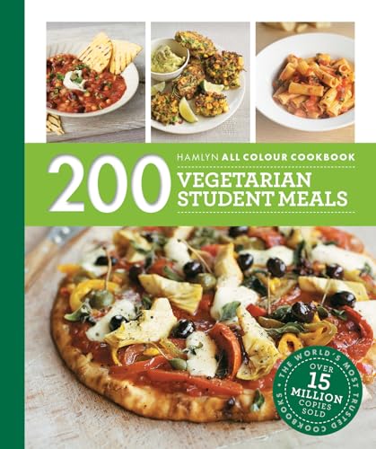 Hamlyn - All Colour Cookery: 200 Vegetarian Student Meals : Simple and image 1