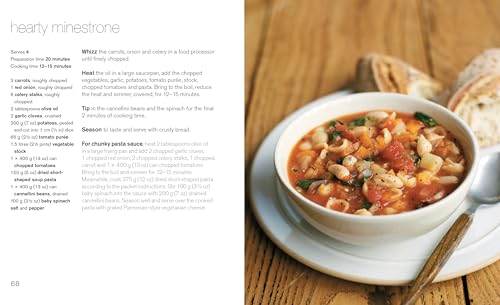 Hamlyn - All Colour Cookery: 200 Vegetarian Student Meals : Simple and image 3