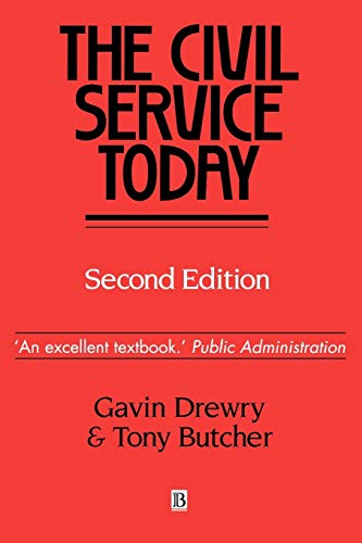 The Civil Service Today 2e