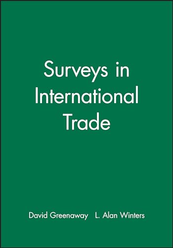 Surveys in International Trade