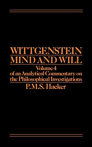 Wittgenstein  Mind and Will