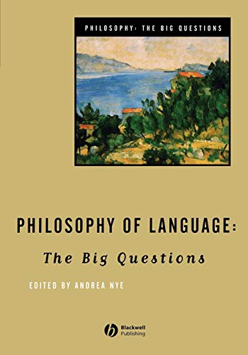 Philosophy of Language