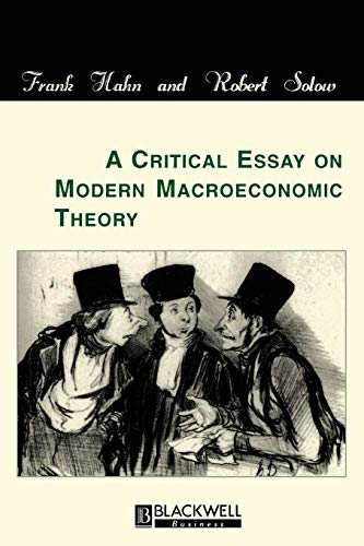 Critical Essay on Modern Macroeconomic