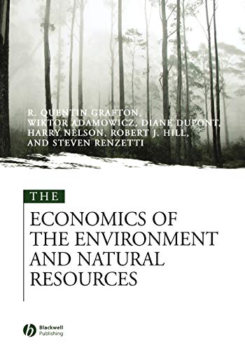 Economics of Enviro Natural Resources  P