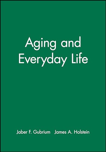 Aging   Everyday Life P