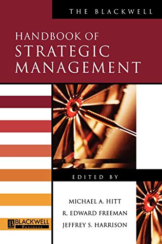 The Blackwell Handbook of Strategic Management