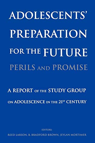 Adolescents Preparation the Future