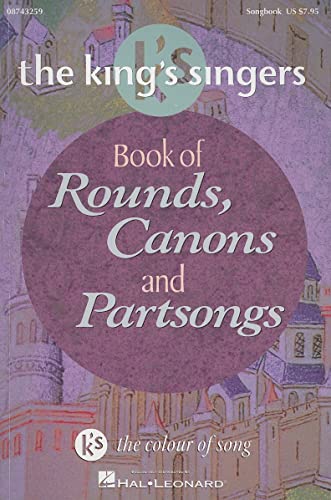 King's Singers : Book Of Rounds, Canons And Partsongs - Paperback image 1
