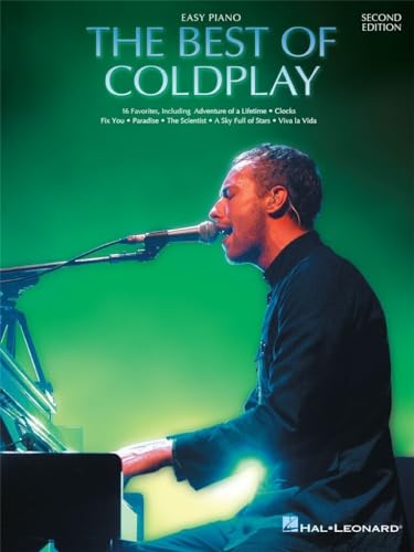 Best Of Coldplay : Second Edition (Easy Piano) - Paperback image 1