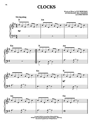Best Of Coldplay : Second Edition (Easy Piano) - Paperback image 4