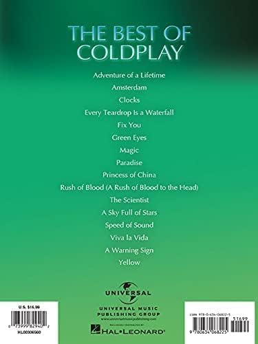 Best Of Coldplay : Second Edition (Easy Piano) - Paperback image 5
