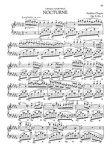 Frederic Chopin : Complete Preludes, Nocturnes And Waltzes (Updated Ed image 5