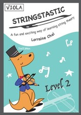 Lorraine Chai - Stringstastic Level 2 - Viola - Paperback image 1