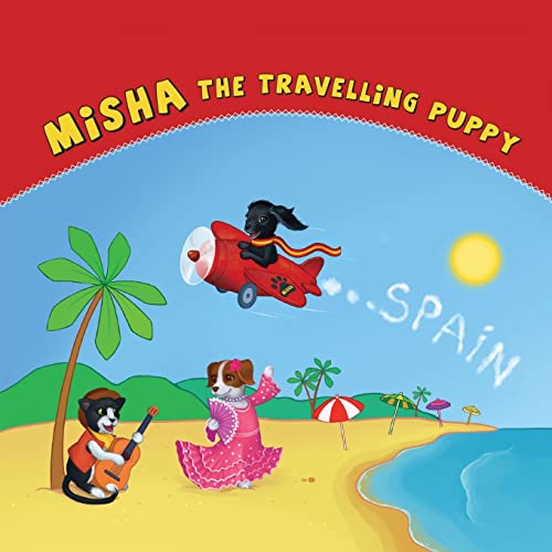 Misha the Travelling Puppy Spain