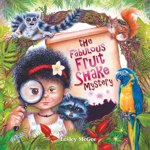 Lesley Mcgee - Fabulous Fruit Shake Mystery - Hardback image 1
