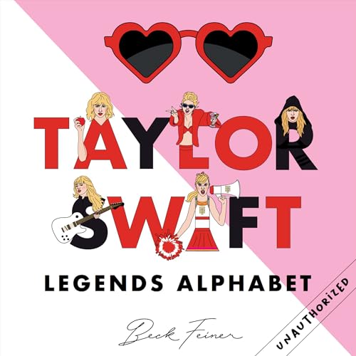 Alphabet Legends - Taylor Swift Legends Alphabet - Hardback image 1