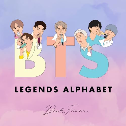 Alphabet Legends - BTS Legends Alphabet - Hardback